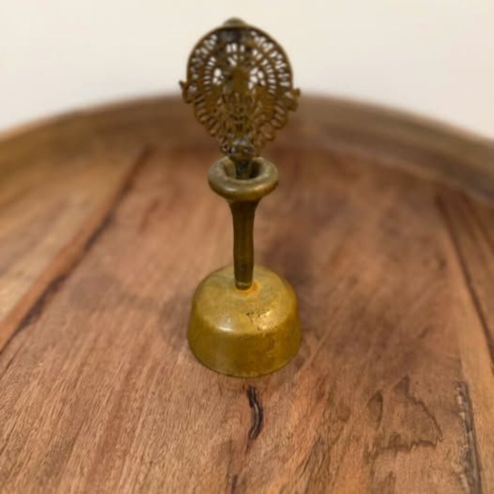 Vintage Brass handbell